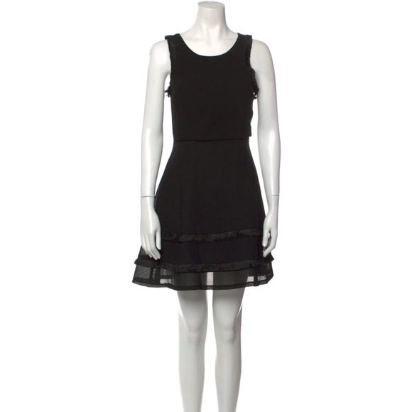 Sandro A-Line Mini Dress~Size 2 - Picture 1 of 4